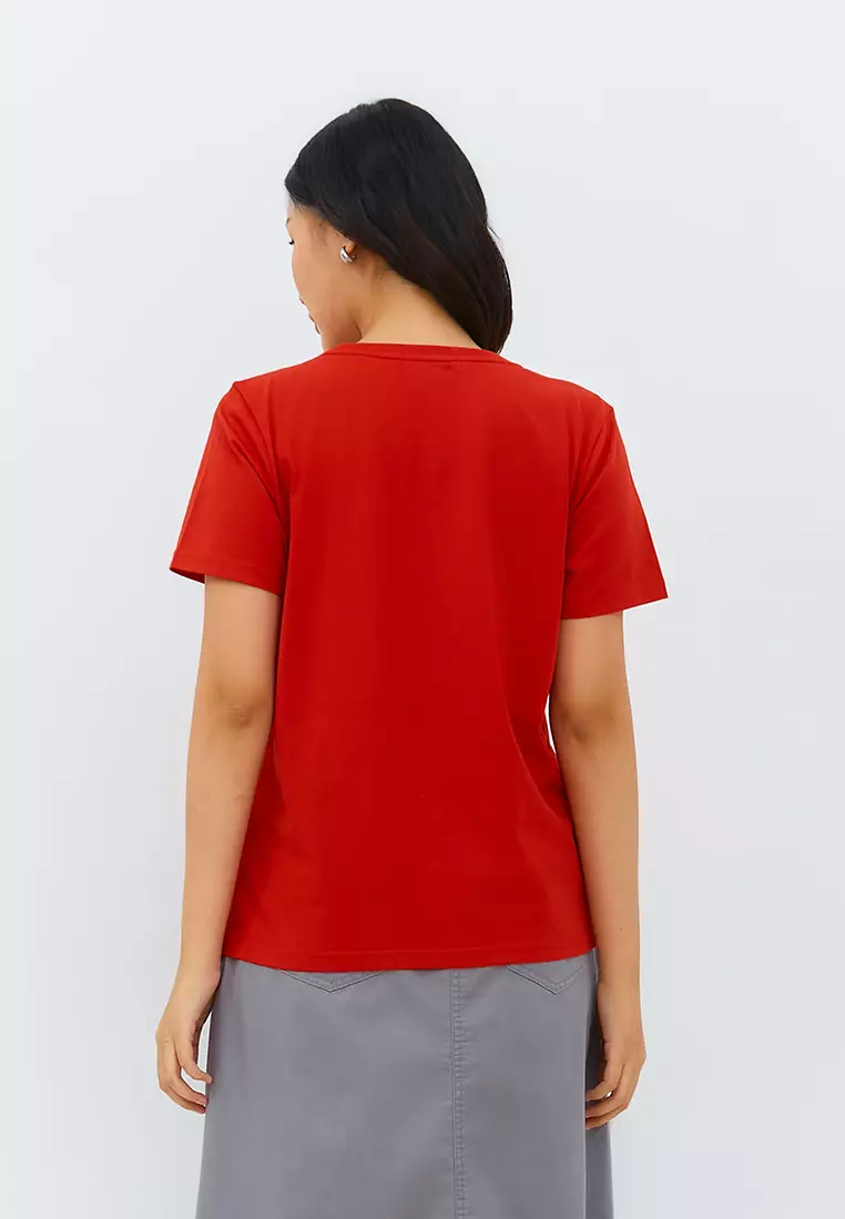 Garuda Red T-Shirt (G.7426)