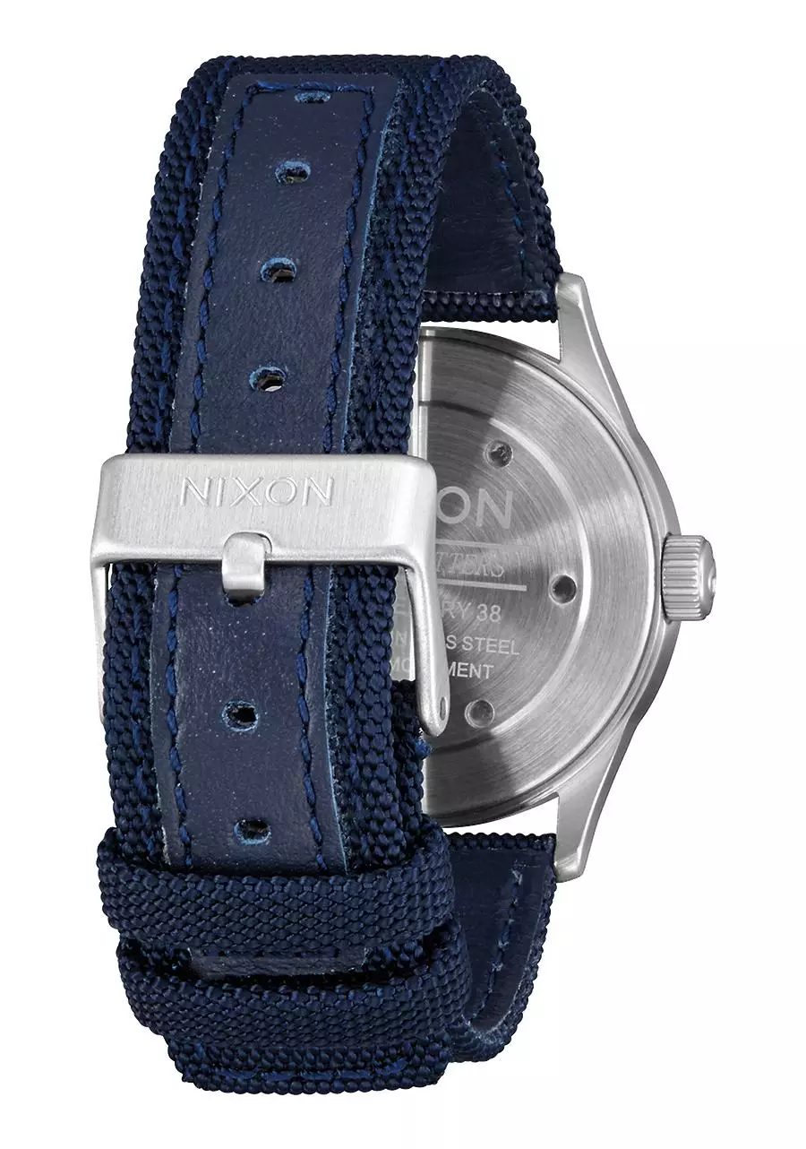 NIXON SENTRY 38 NYLON DARK BLUE