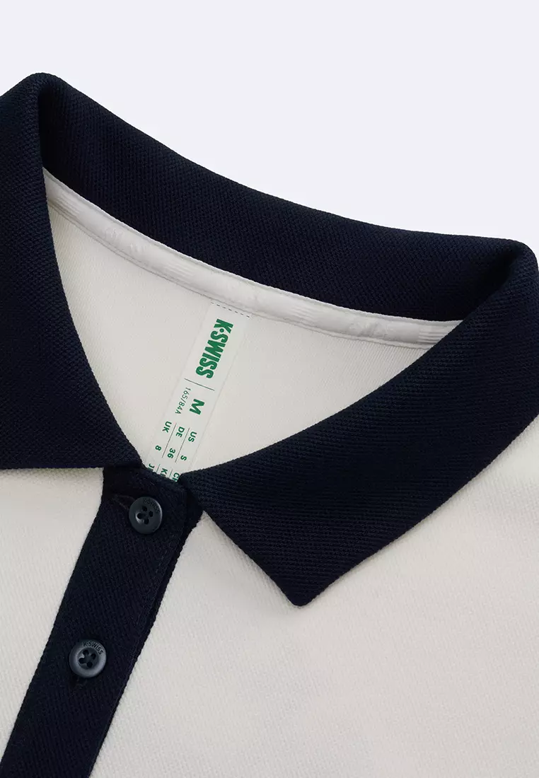 女裝 TENNIS CLUB LOGO 寬鬆 POLO 衛衣