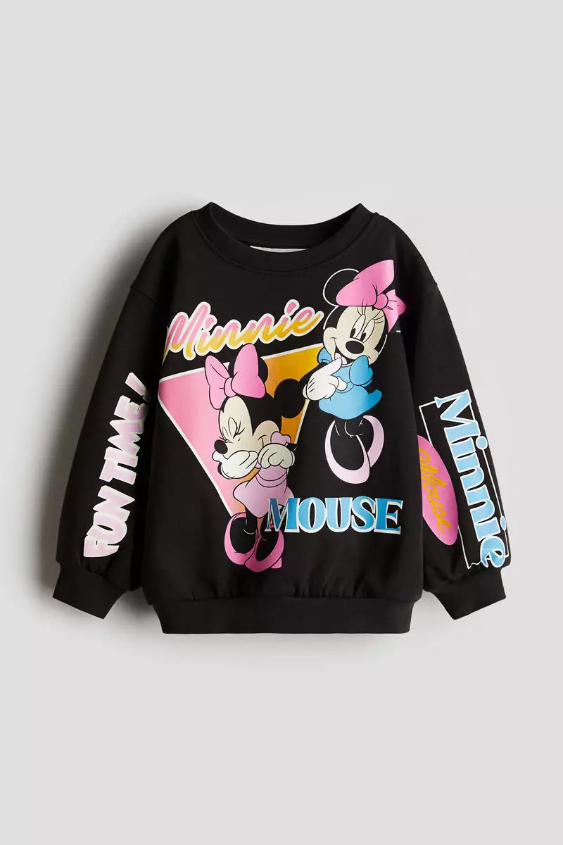 Motif-detail sweatshirt