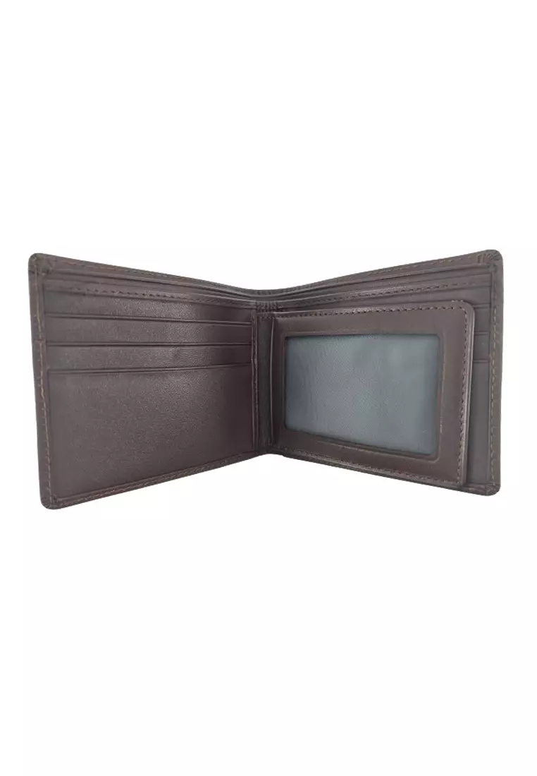 Premium Trifold Wallet With Zipper 164i