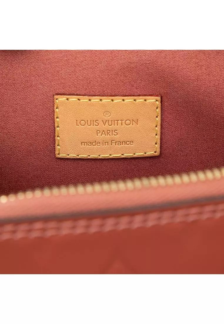 Pre-Loved Louis Vuitton Monogram Vernis Alma Pm