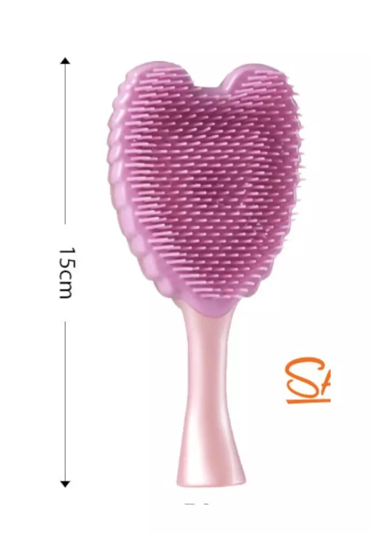 Buy Tangle Angel Tangle Angel Cherub 2.0 Detangling Hair Brush - Pink ...