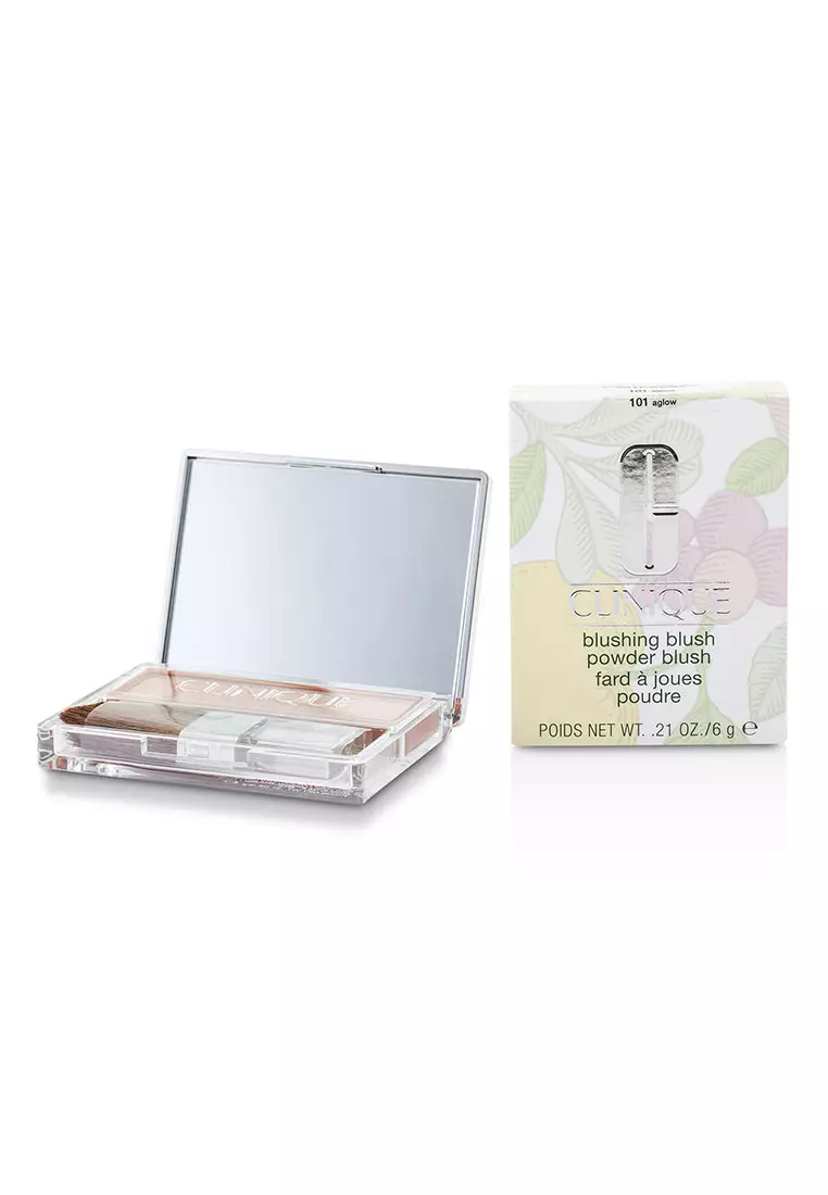 Discount on Clinique  shoes - SKU: Clinique - Blushing Blush Powder Blush - # 101 Aglow 6g/0.21oz