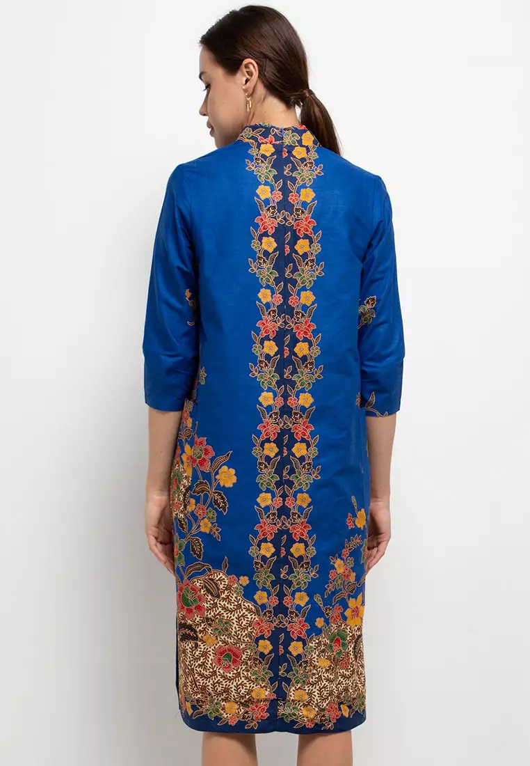 Dress Loose Tube Favor V-Dbl CH+Lining