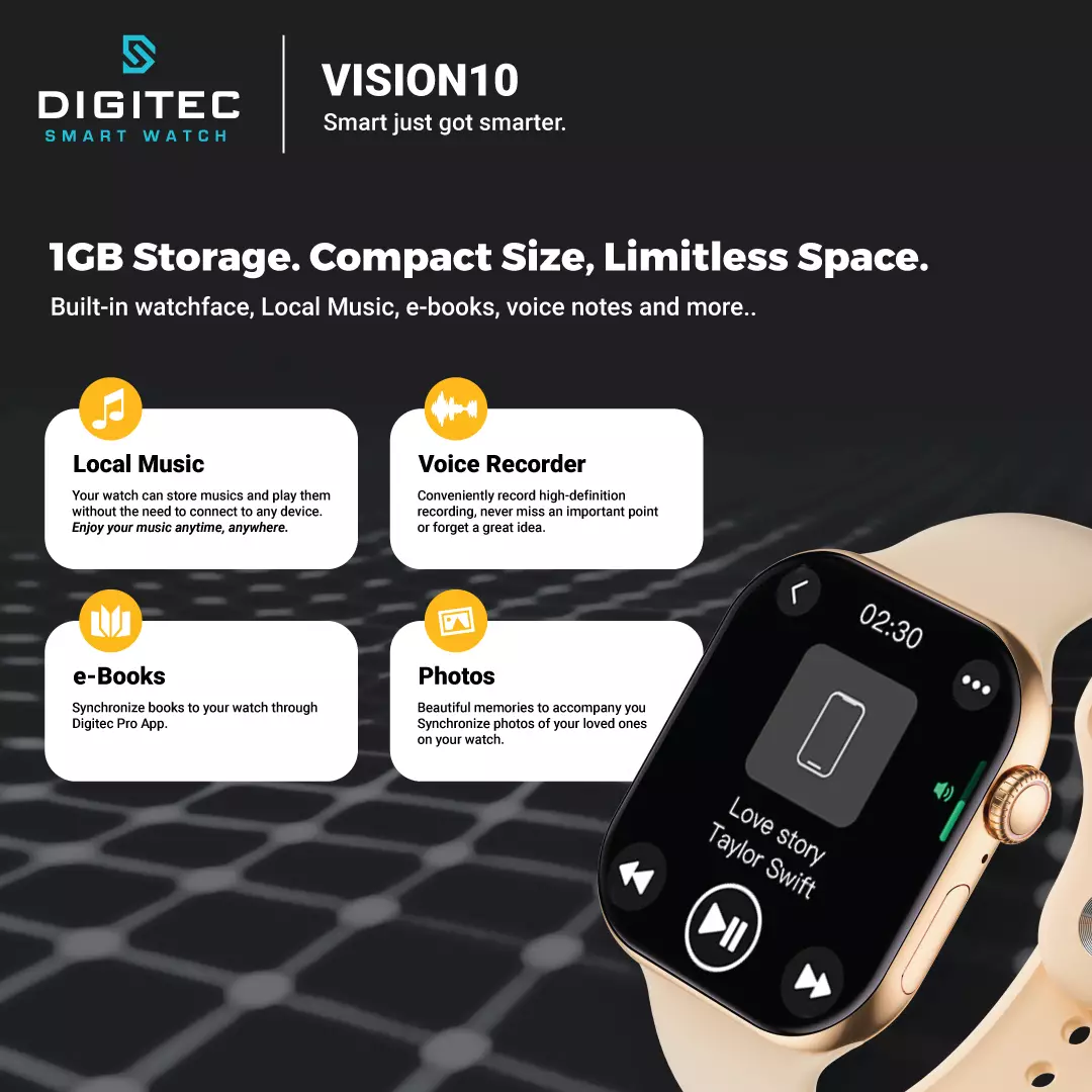 Digitec Smartwatch VISION10