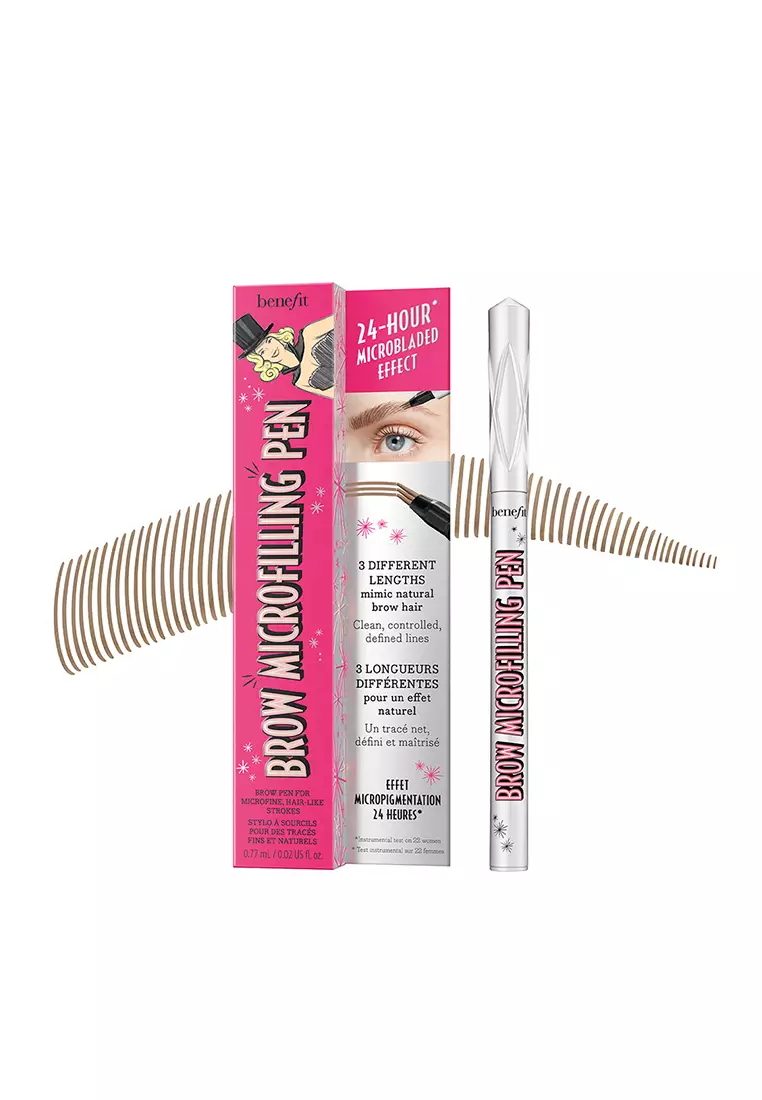 Discount on Benefit  shoes - SKU: Benefit Brow Microfilling Eyebrow Pen Shade 2 (Blonde)