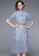 Sunnydaysweety blue Elegant Hollow Lace Irregular One-Piece Dress A22050701BL 9CB48AAA1237BEGS_2