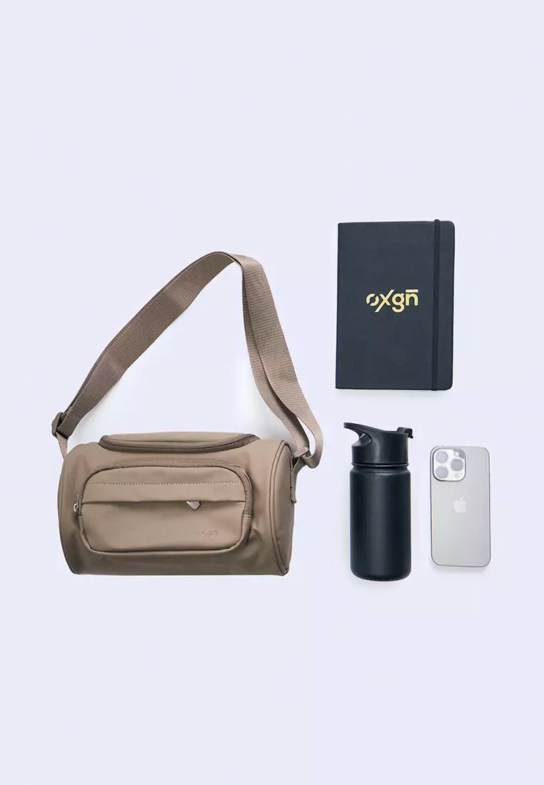 Multi Compartment Mini Duffle Bag