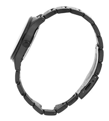 Jam Tangan Pria Seiko Classic SUR515P1 SUR515P1X1 Strap Stainless Steel Black Color Men Discover More Black Dial Original Garansi Resmi