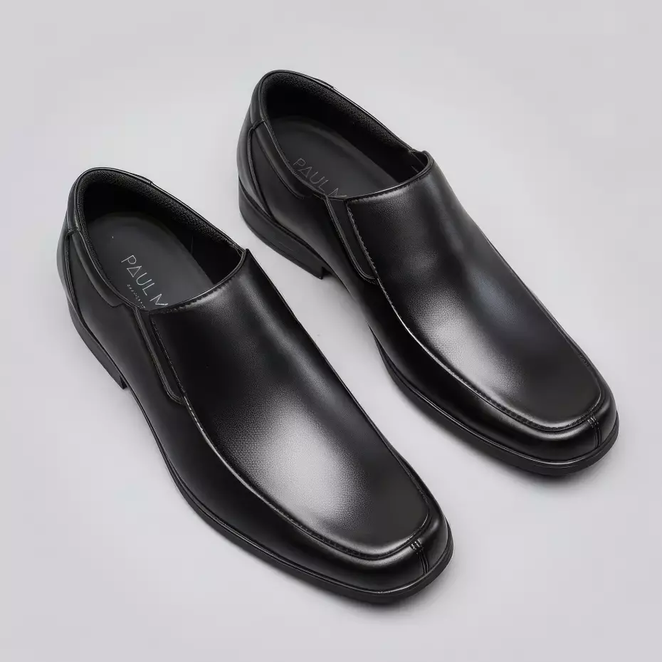PAULMAY - Sepatu Formal Pria Milan 78 - Black