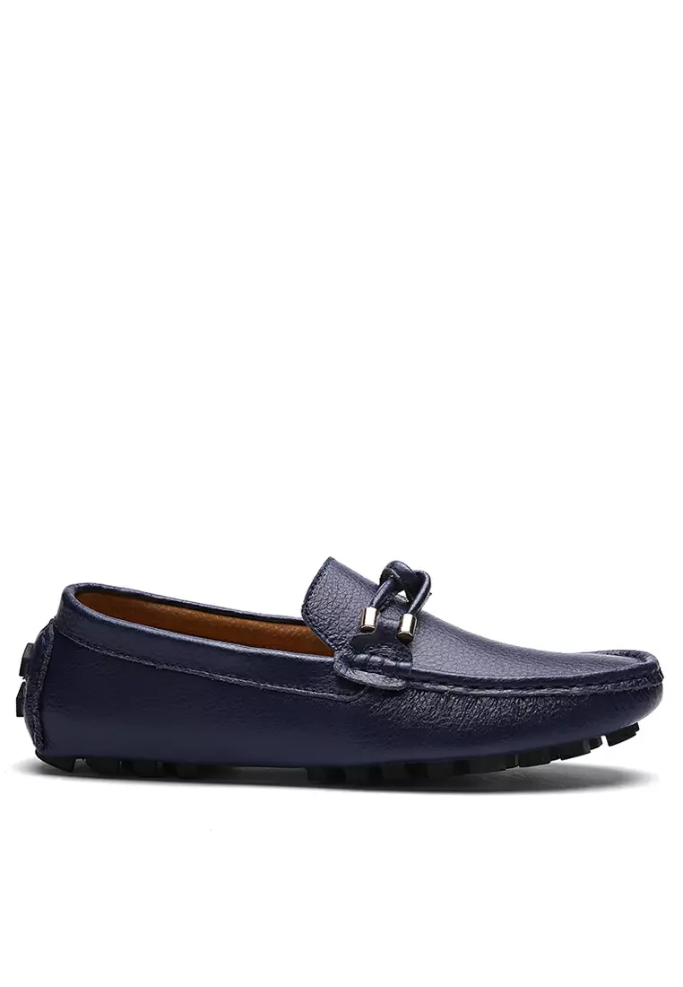 Buy Twenty Eight Shoes Leather Knot Loafers & Boat Shoes YY9088