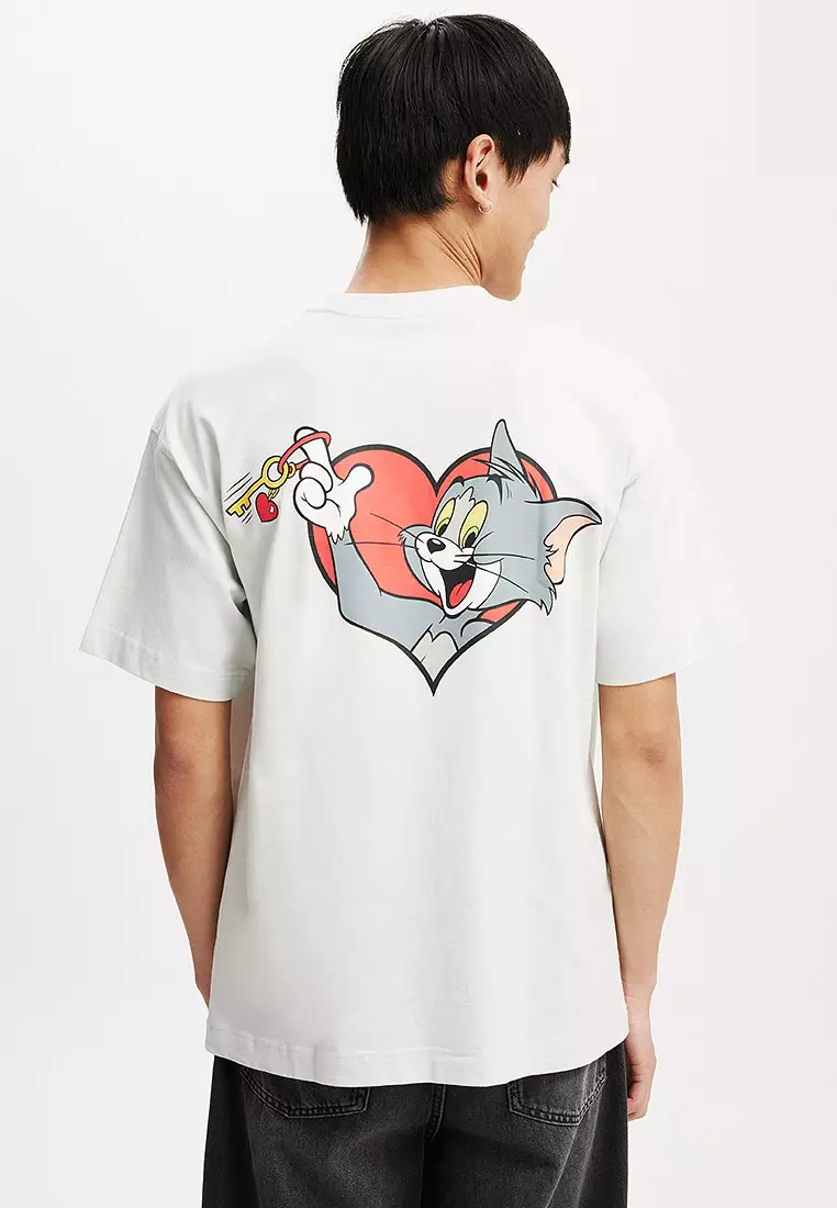 Box Fit Licensed T-Shirt