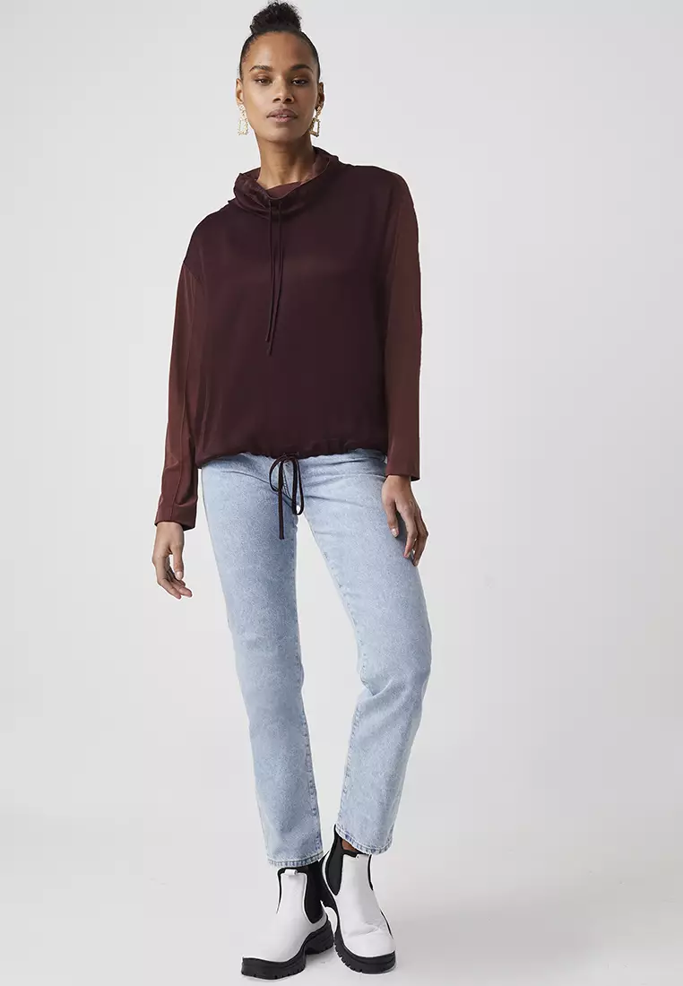 Renya Cupro Mix Med Jersey Top