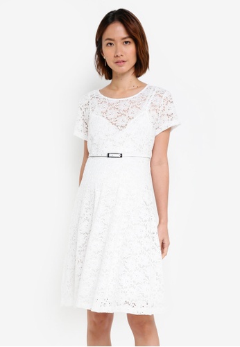 Shop Pietro Brunelli Milano Rodano Lace Maternity Dress Online On
