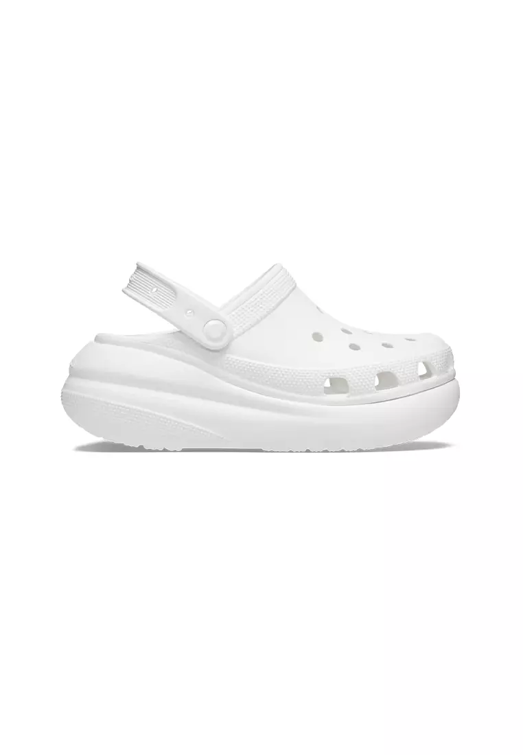 Crush Clog in White