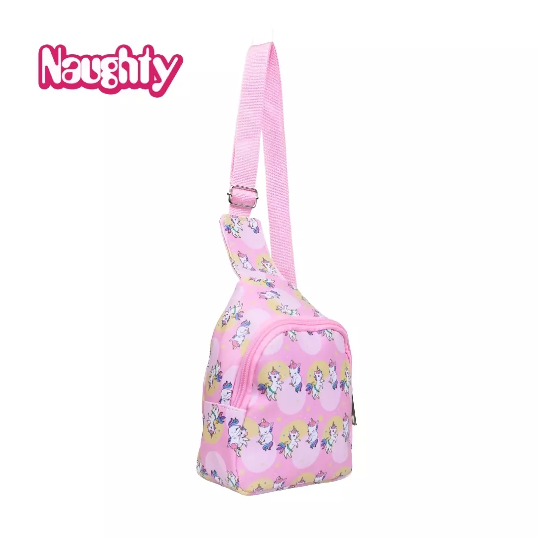Tas Selempang Anak Waist Bag Unicorn N993 2411004 Naughty Accessories