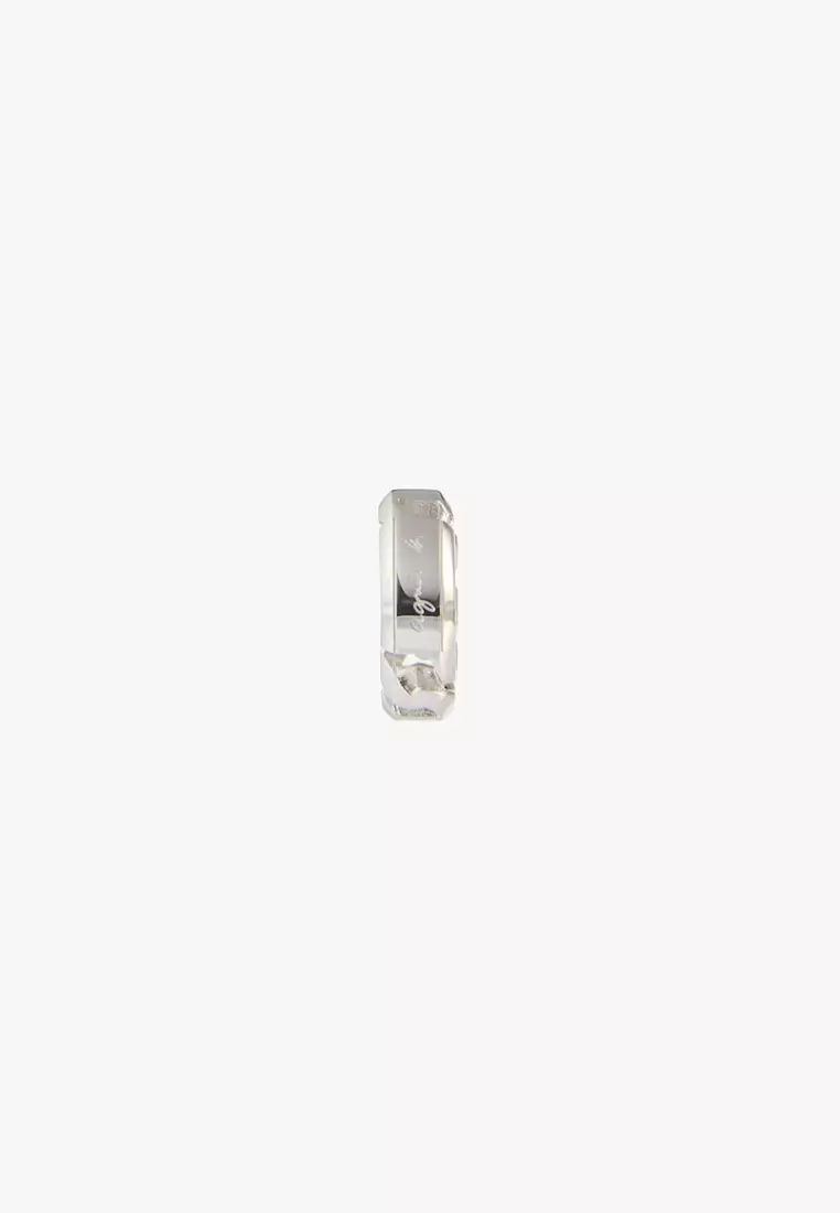 Afterglow Hoop Chain Single Earring