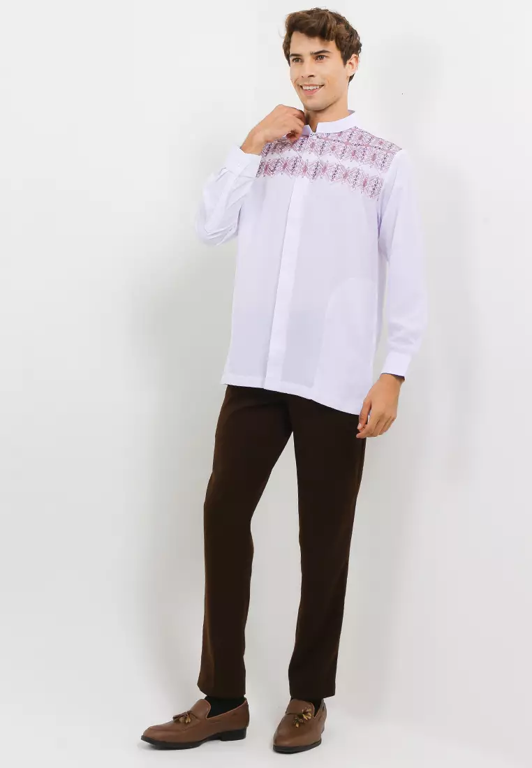 Koko Reguler Fit Geometris