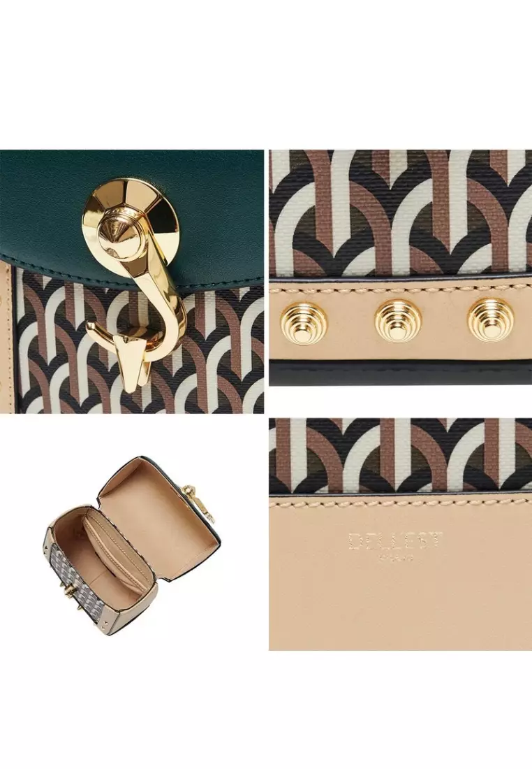 Trunkino Bag Mini Gotica Multi Green