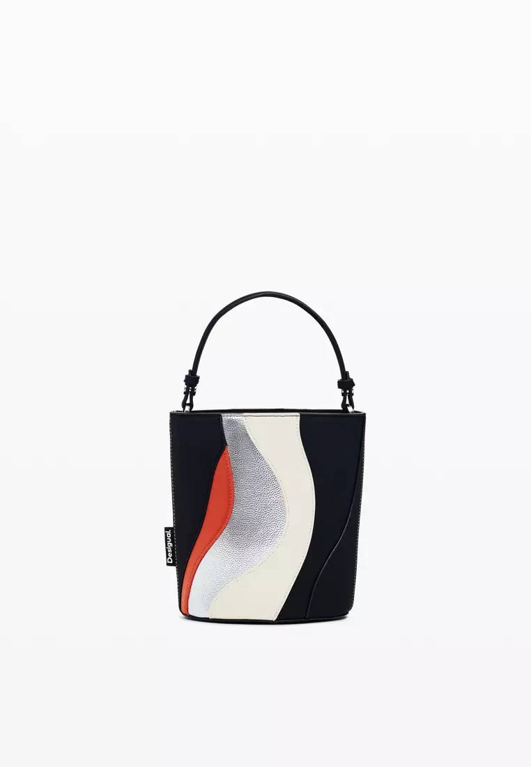 Desigual Women's Accessories Wave shoulder bag.