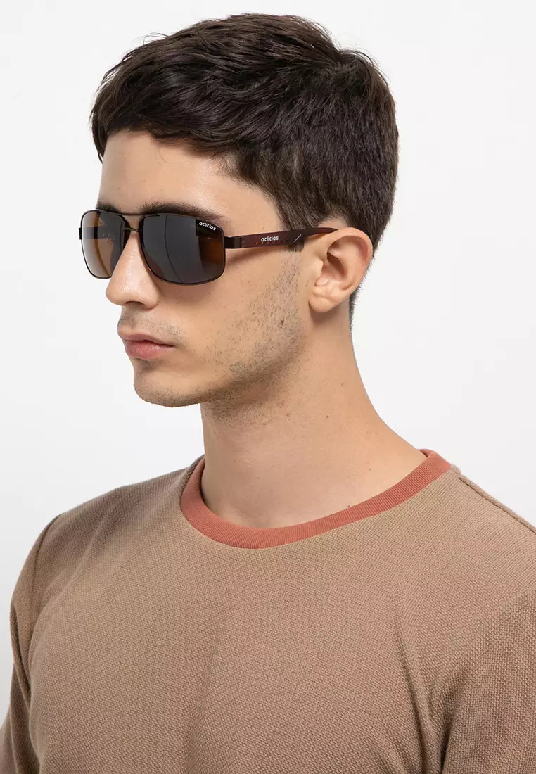 Mango man sunglasses polarized, Fesyen Pria, Aksesoris, Kacamata