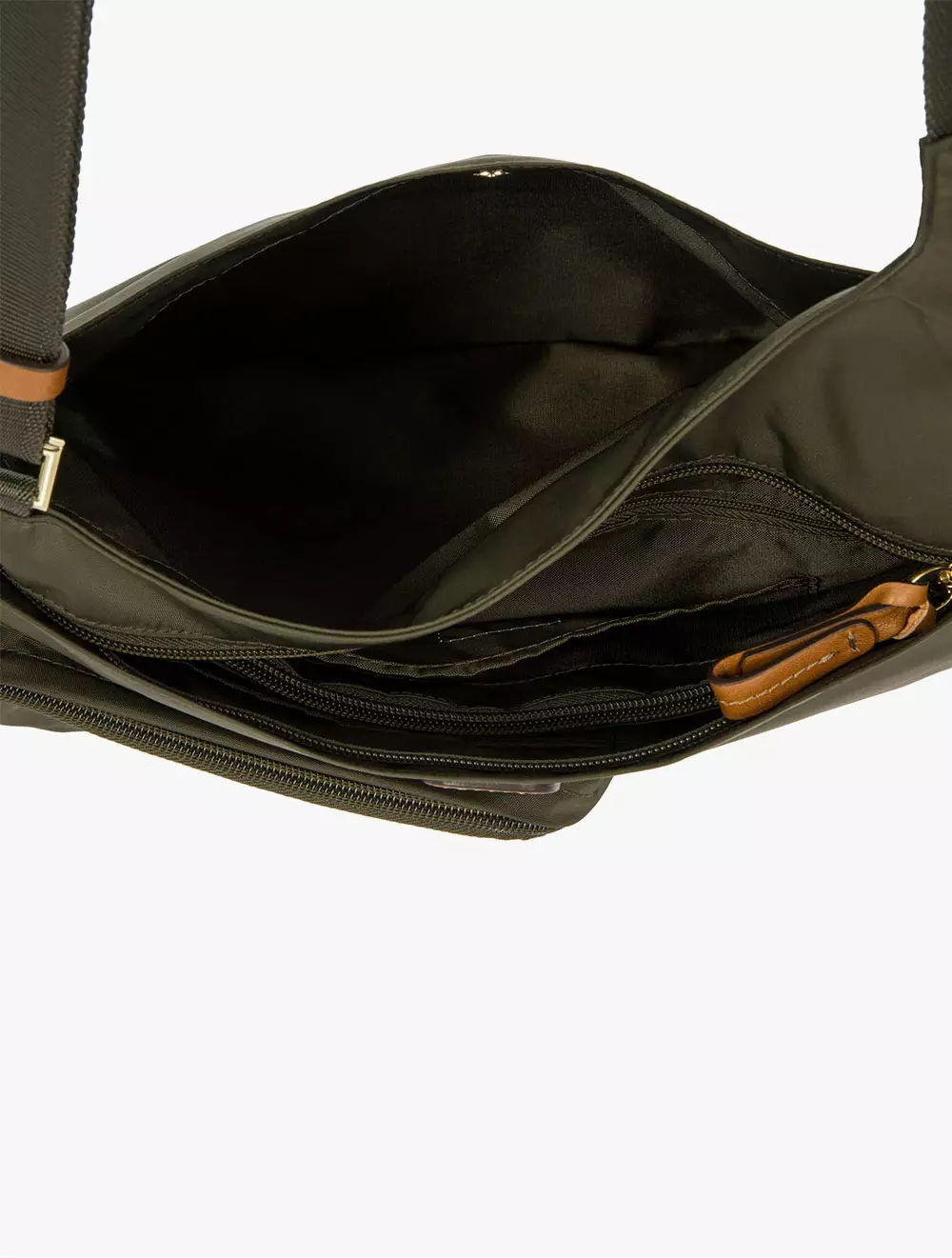 Brics CR X-Bag Hipster Crossbody Ocean Olive - OLIVE