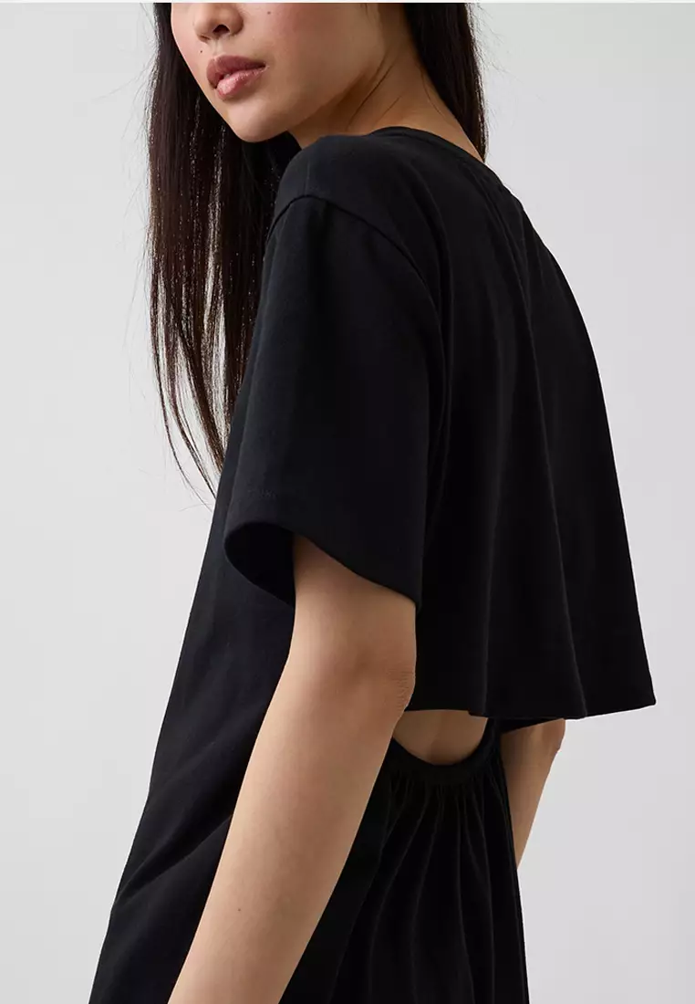 midi terracotta dress MANTA dress