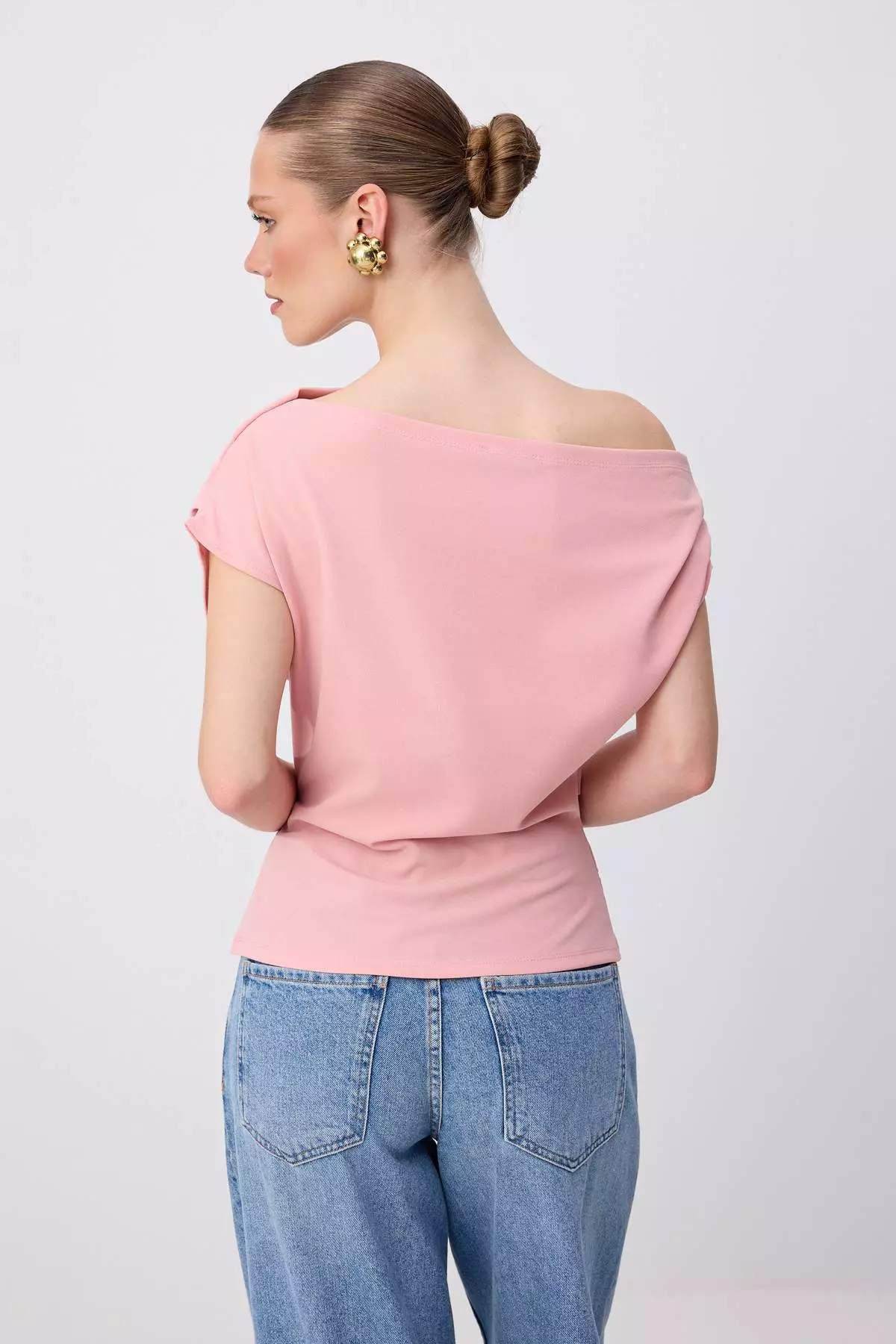 Light Pink Blouse Twoss25Bz00024