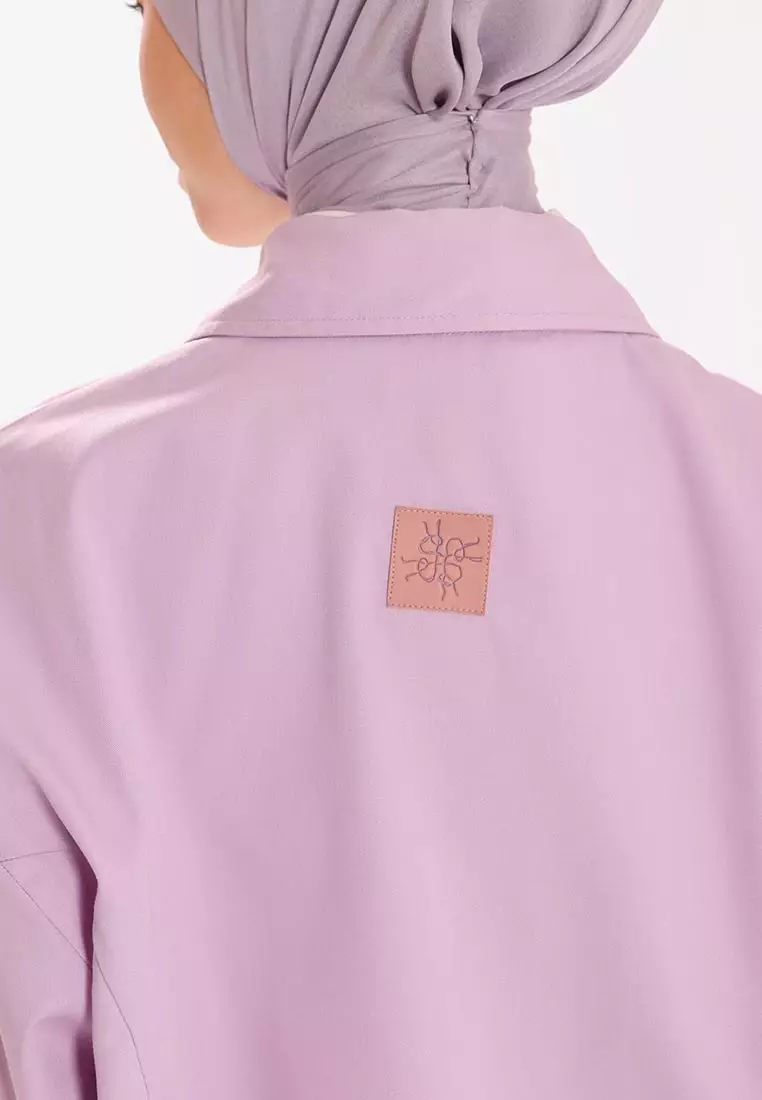 Ria Miranda Light Pink Salvia Jacket