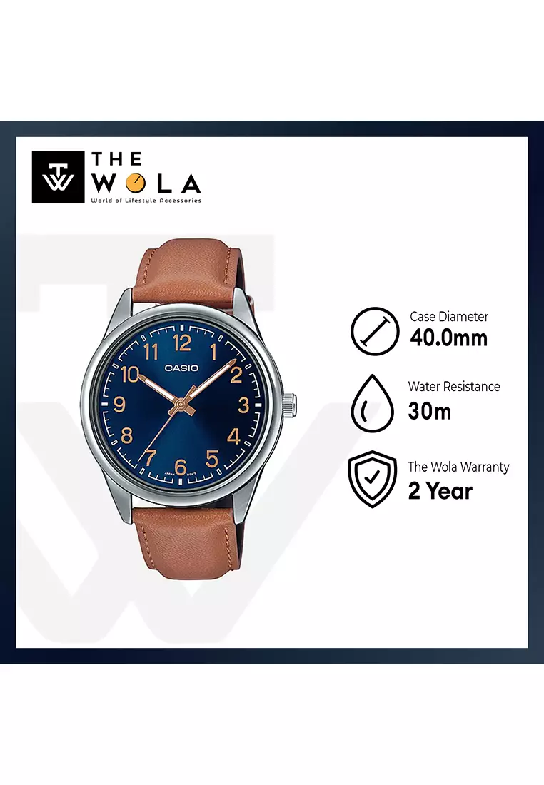 Casio mtp v005l top