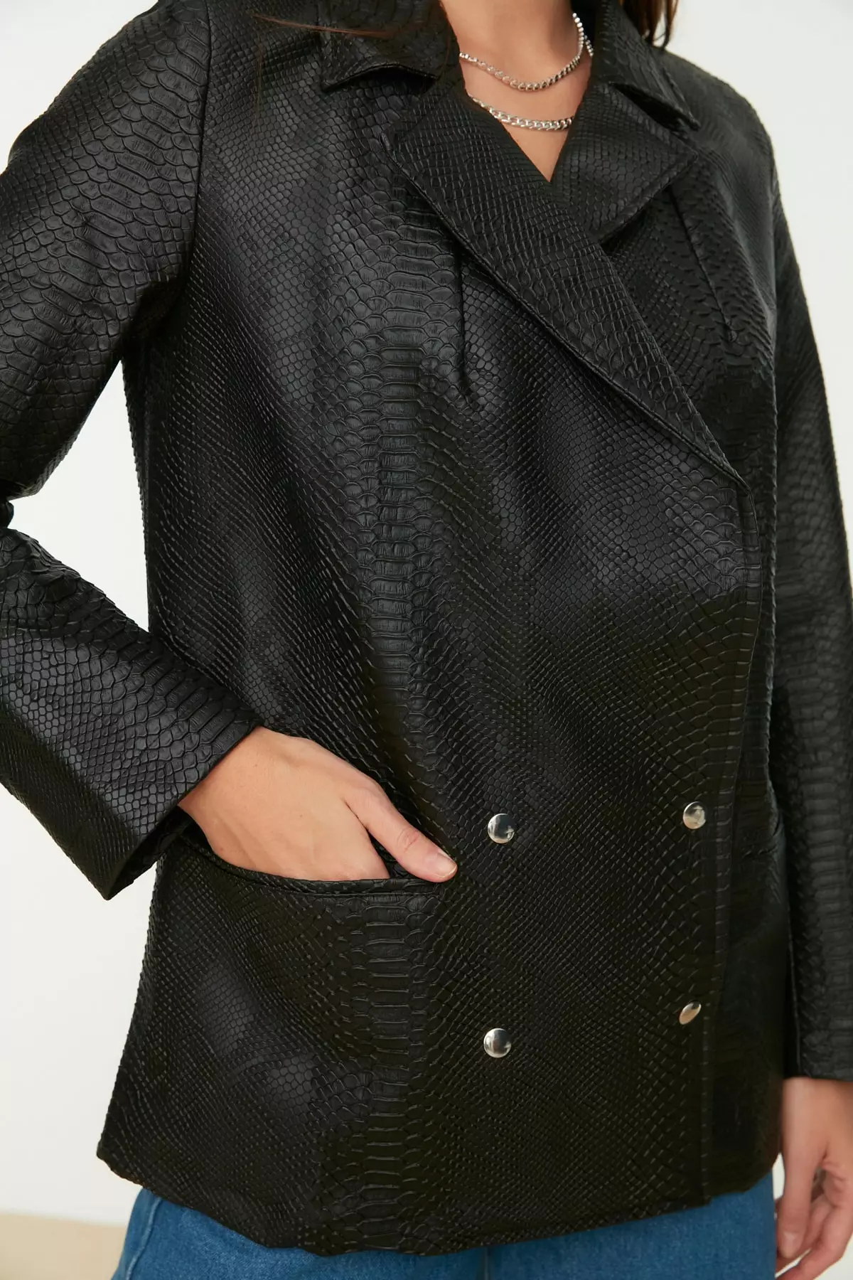 Animal Textured Jacket