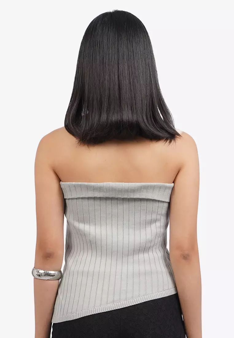 Asymmetrical Tube Top