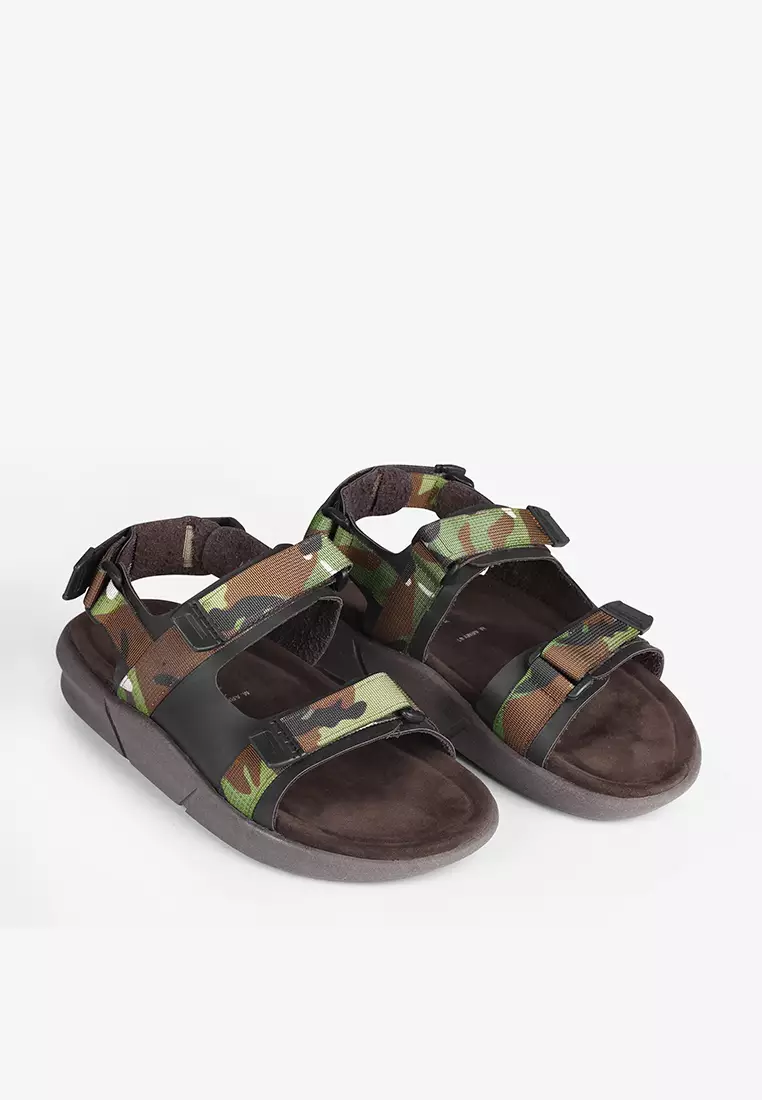 Sepatu Sandal Pria Motif Army M.Army 01 - Fransisca Renaldy
