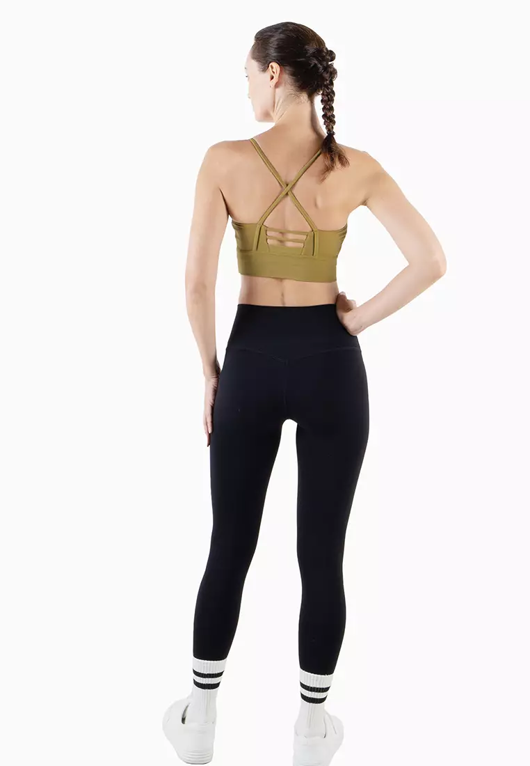 轻盈云感高腰瑜伽裤