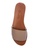 CARMELLETES brown Leather Flat Slides 80AA0SH974B290GS_4