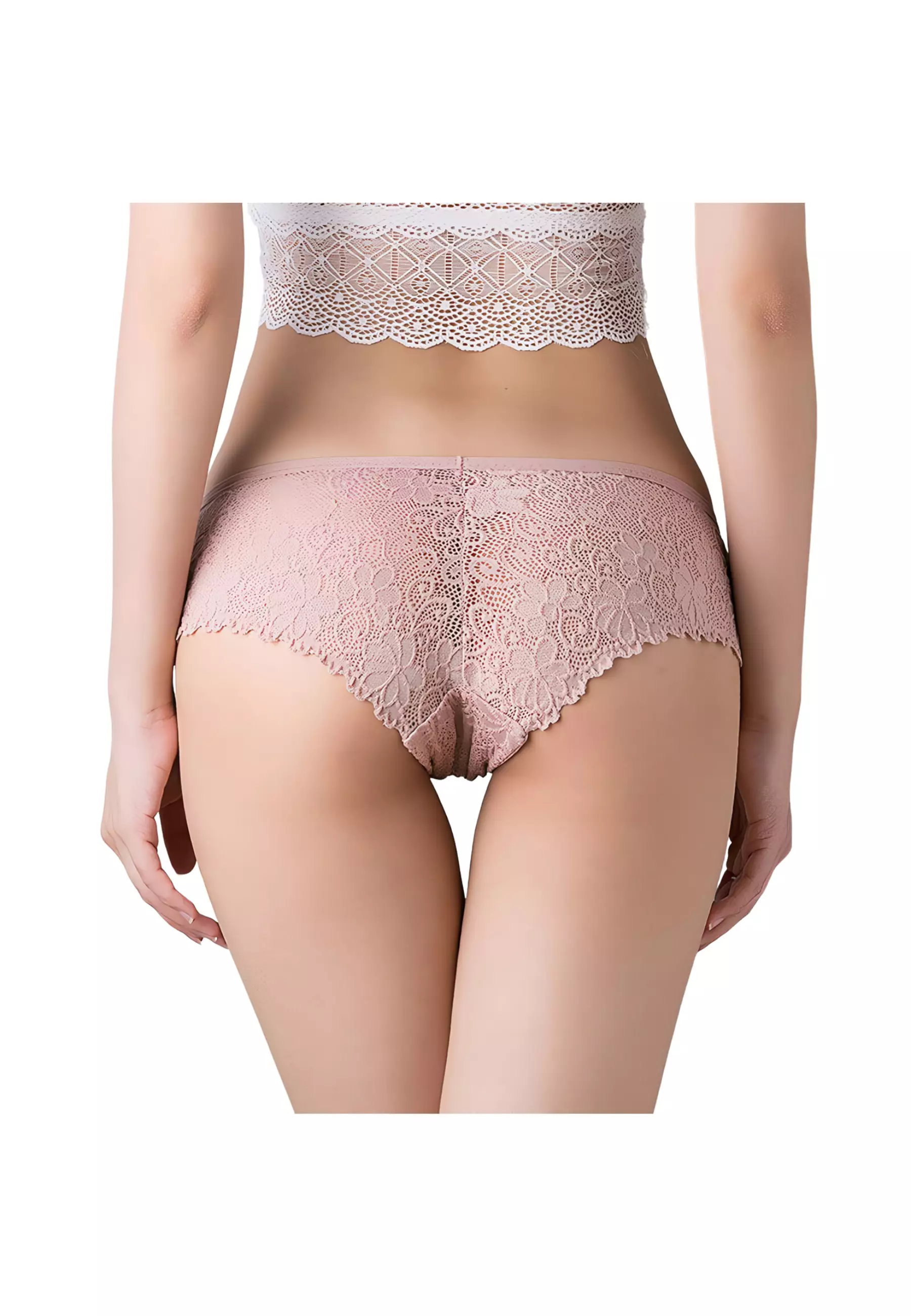 YouHave ( You’ve ) 3PCS Celana Dalam CD Wanita Brokat Lace Sexy Panty Women Woman Underwear CD Brokat Renda Brukat 300099