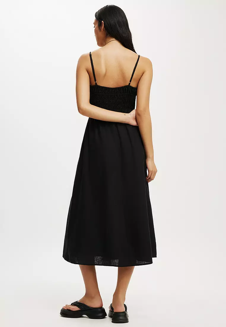 Haven Strappy Midi Dress