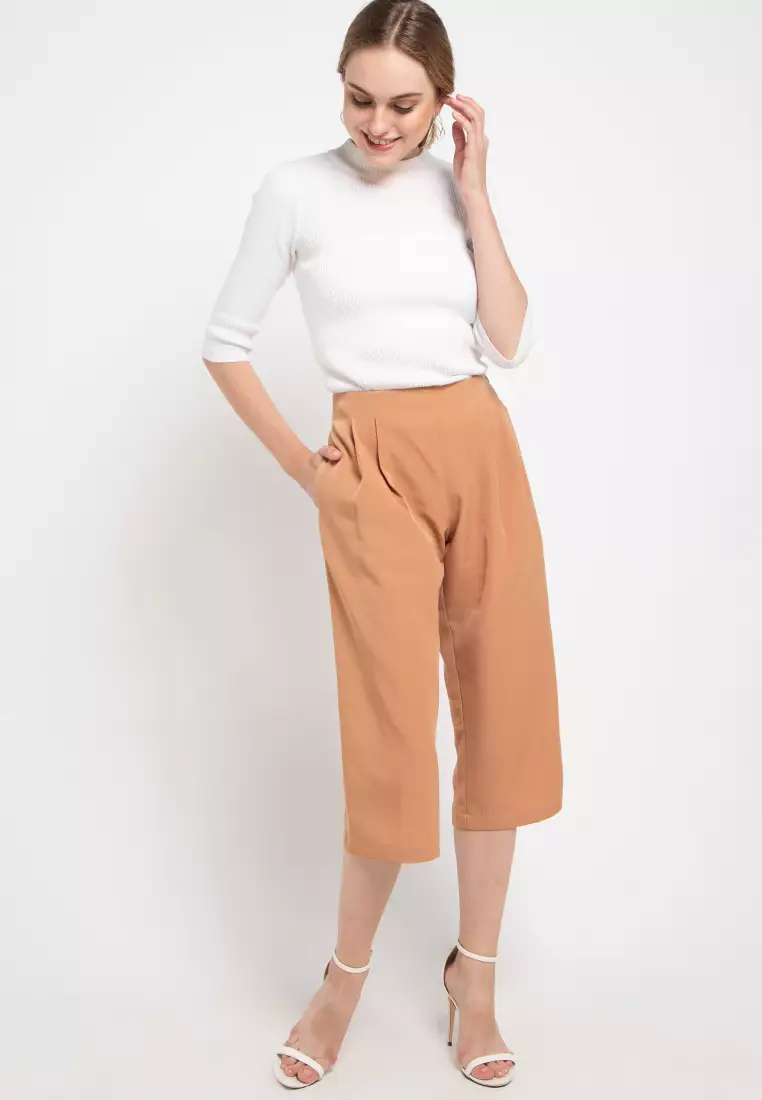 Culotte 3/4 Pants
