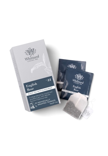 Whittard of Chelsea English Rose 25 Individually Wrapped Teabags AA18BES43D7AA1GS_1