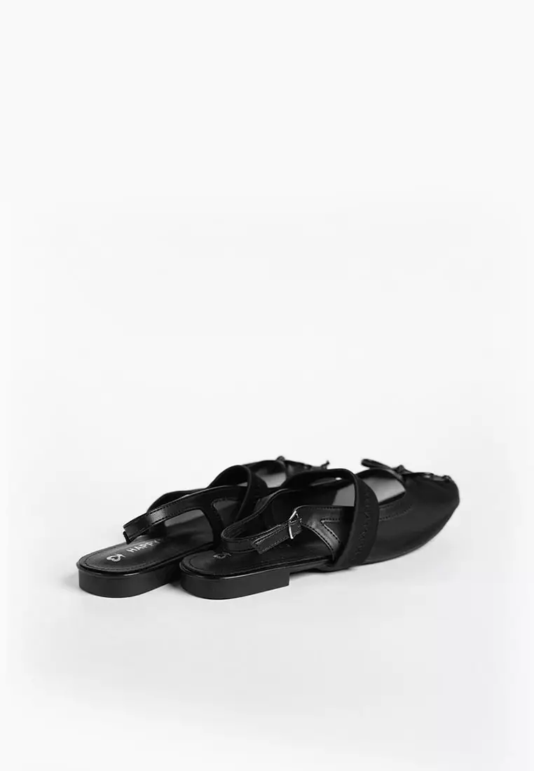Brynn Ribbon Slingback Flats