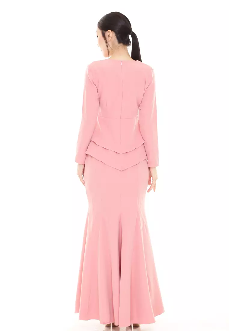 Serena Kurung Modern in Pink