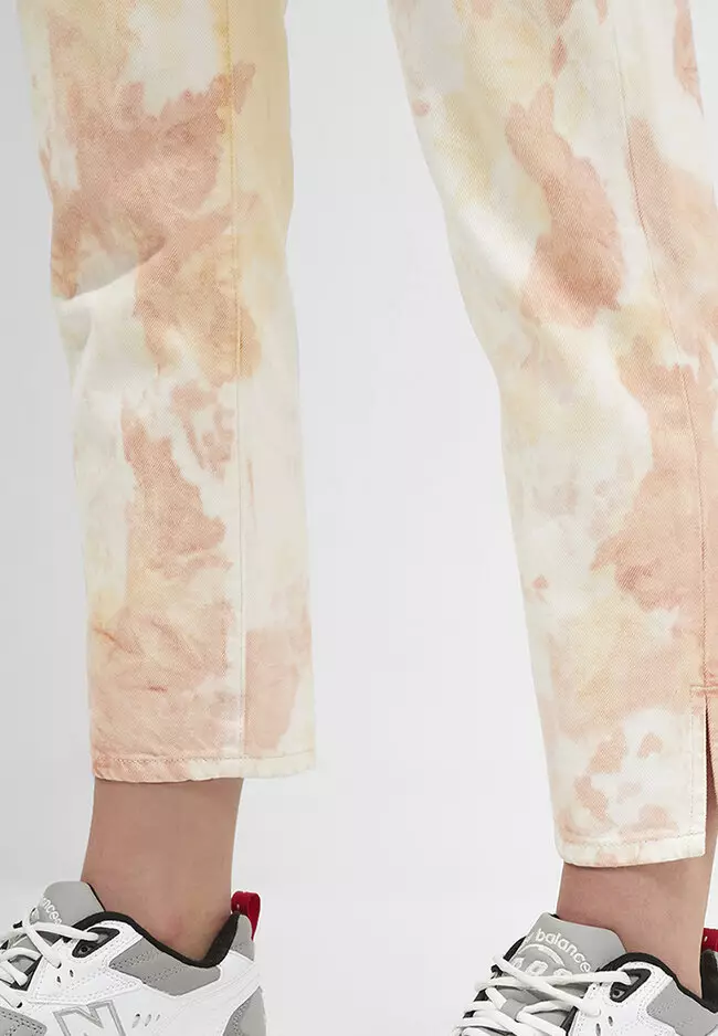 Zaray Natural Dye Cropped Jeans
