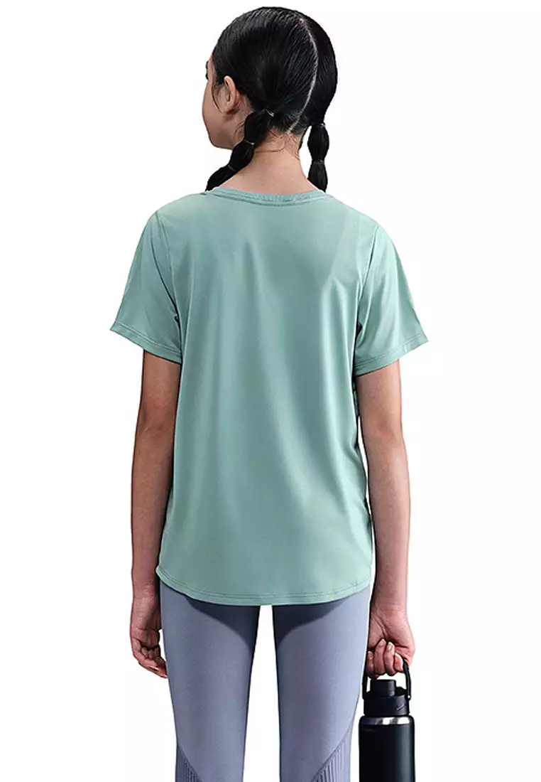One Fitted Dri-FIT Short-Sleeve Top