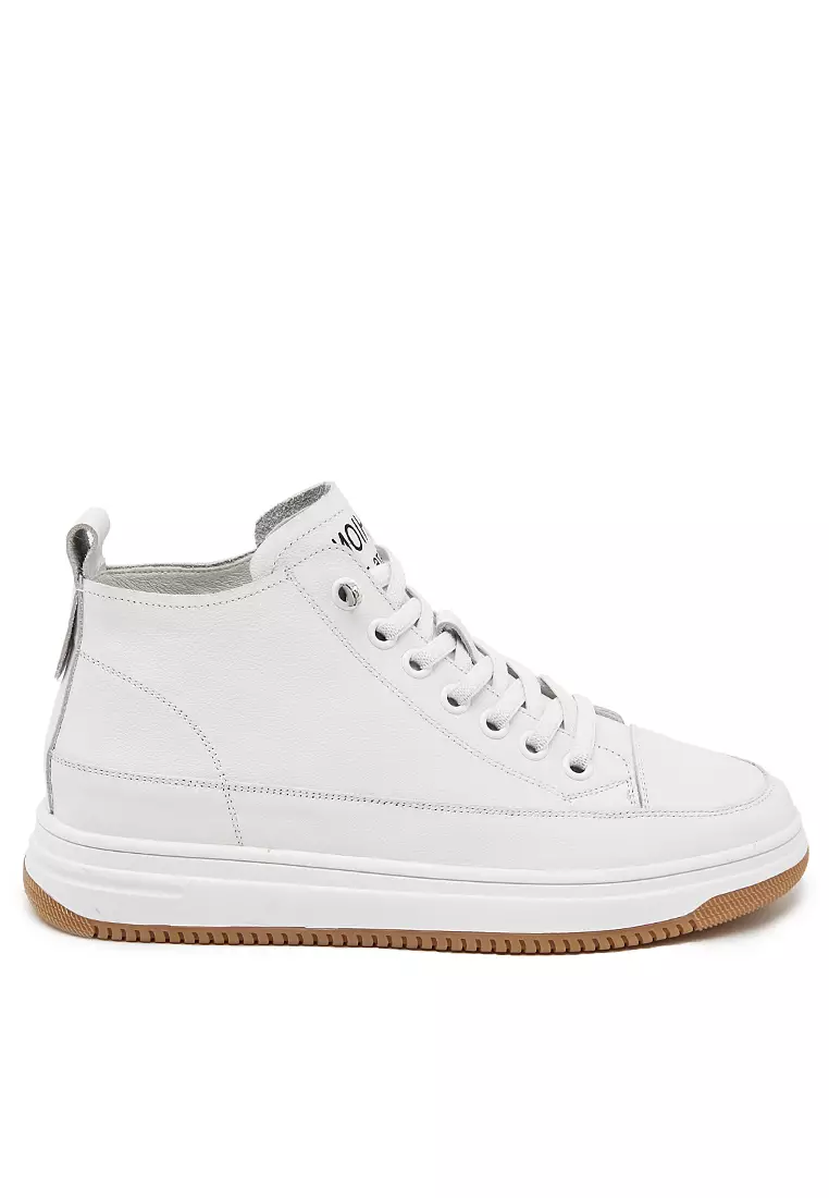 Discount on Twenty Eight Shoes  shoes - SKU: High Top Grain Leather Sneakers Rx9303