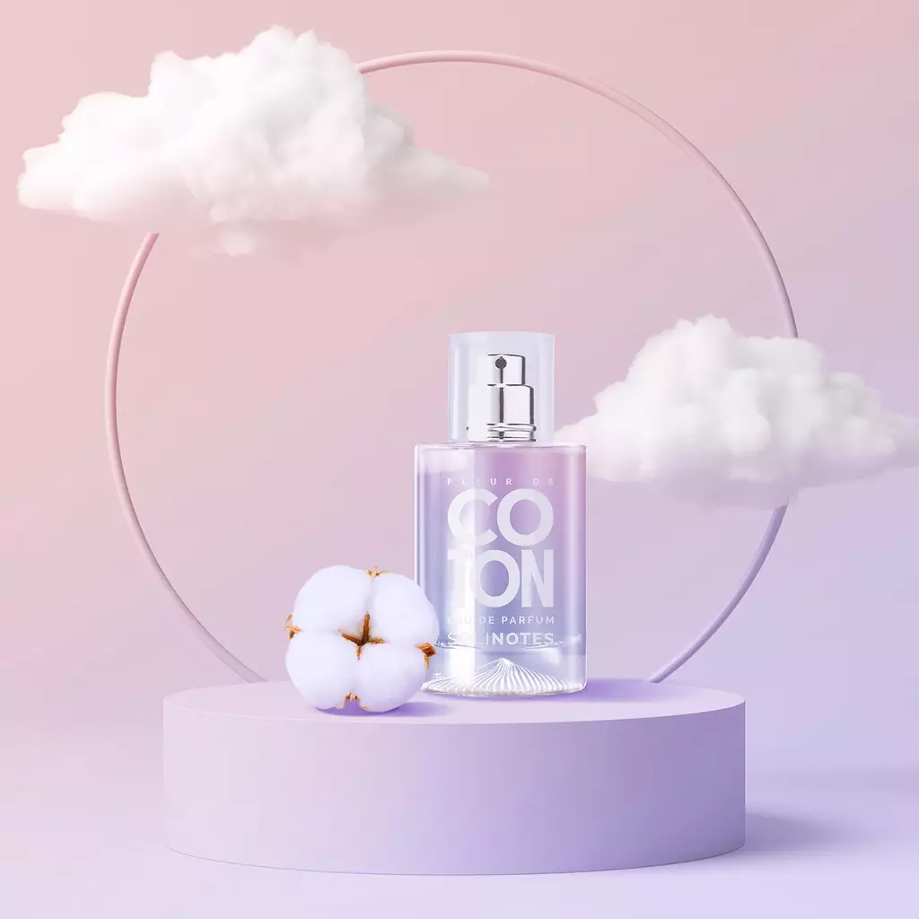 Solinotes Cotton EDP 50 ml - Parfum Unisex