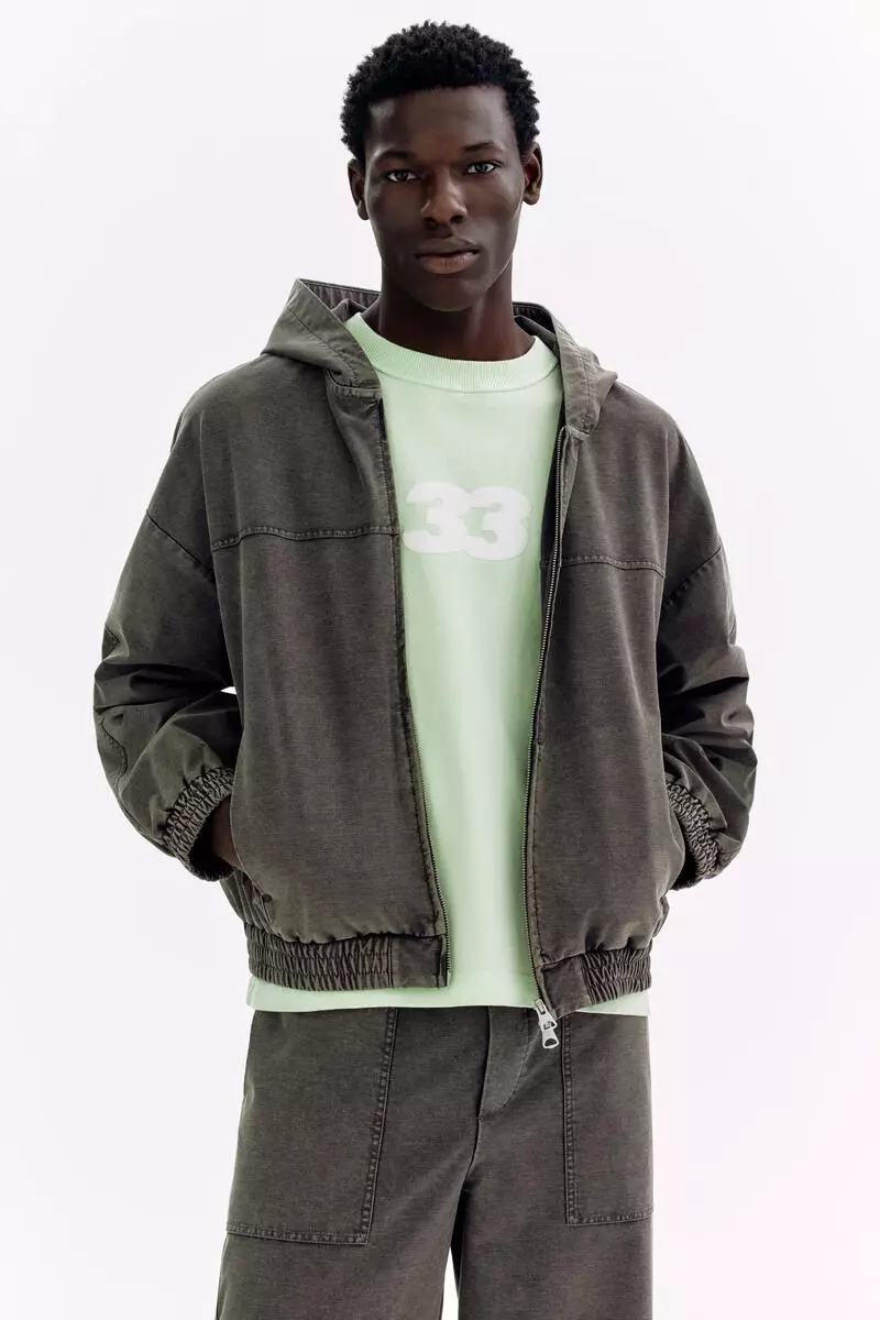 Hooded jacket
