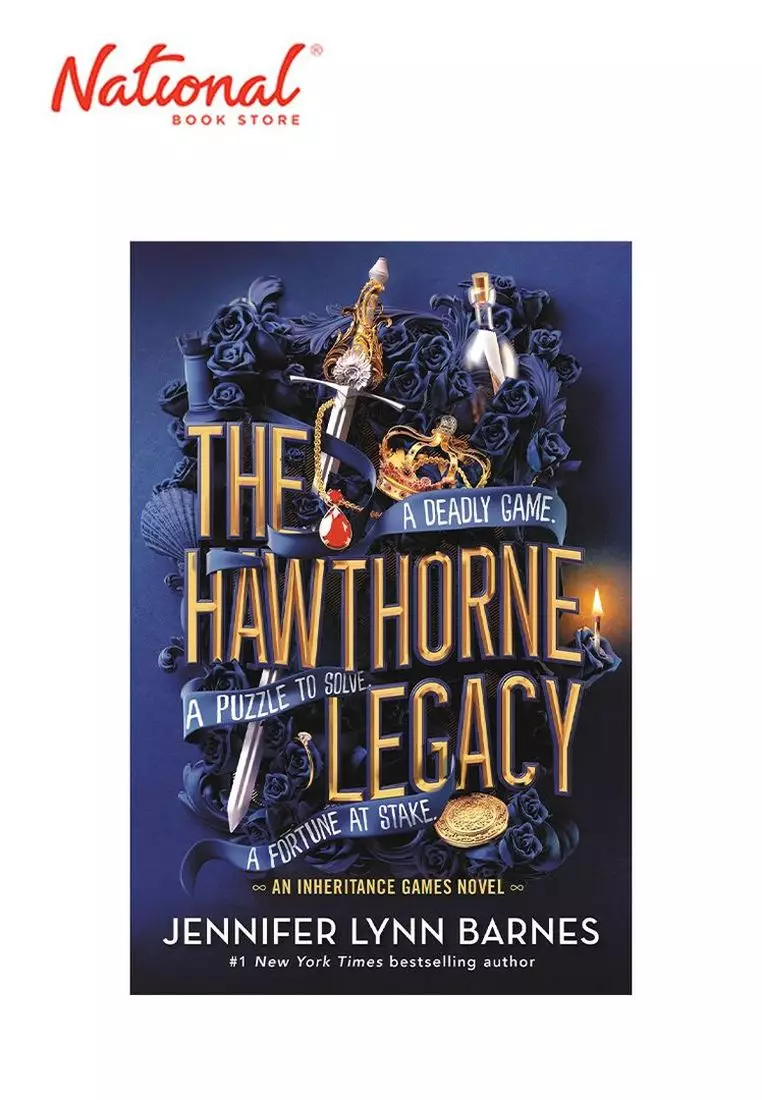 Buy Hachette Book Group The Hawthorne Legacy by Jennifer Lynn Barnes ...