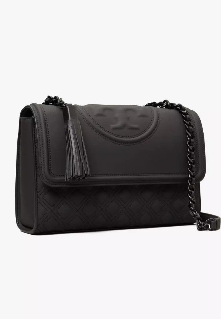 Jual TORY BURCH Tory Burch Fleming Matte Convertible Shoulder Bag
