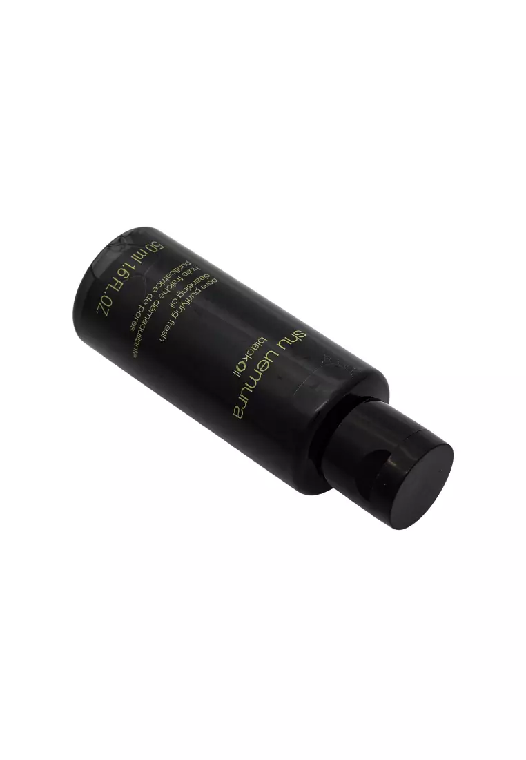 Shu Uemura Black Oil Pore Cleans'G Oil  50Ml
